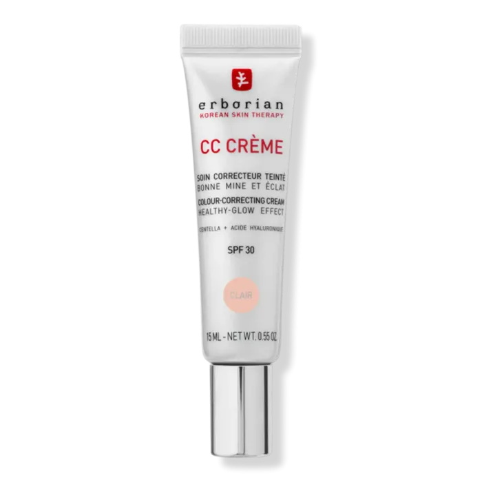 Mini CC Cream Colour-Correcting Healthy Glow Effect Centella SPF30