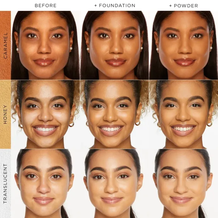 Creaseless Setting & Brightening Powder