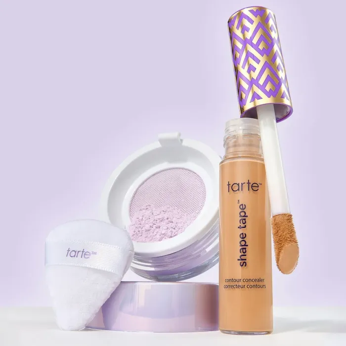 Creaseless Setting & Brightening Powder