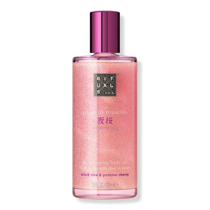 The Ritual of Yozakura Shimmering Body Oil