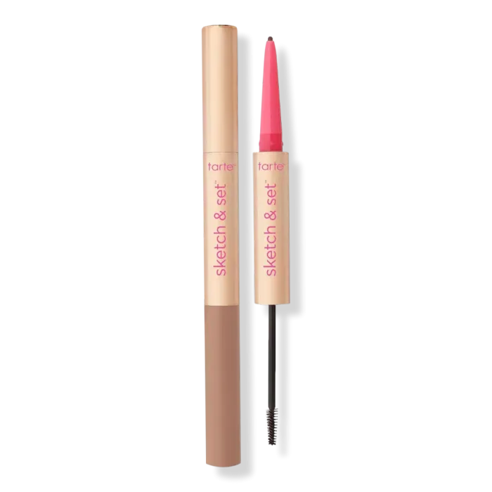 Sketch & Set™ Brow Pencil and Tinted Gel