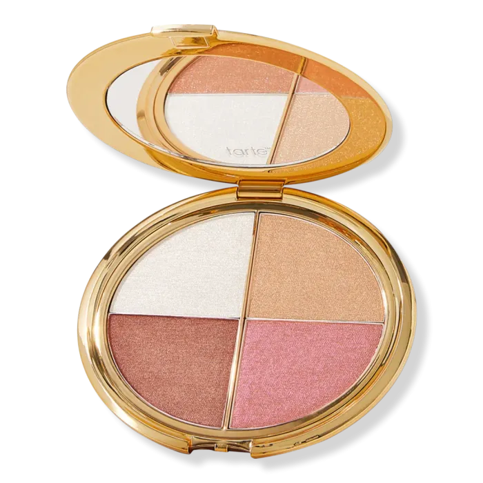 Glow Wardrobe Highlighting Eye & Cheek Palette