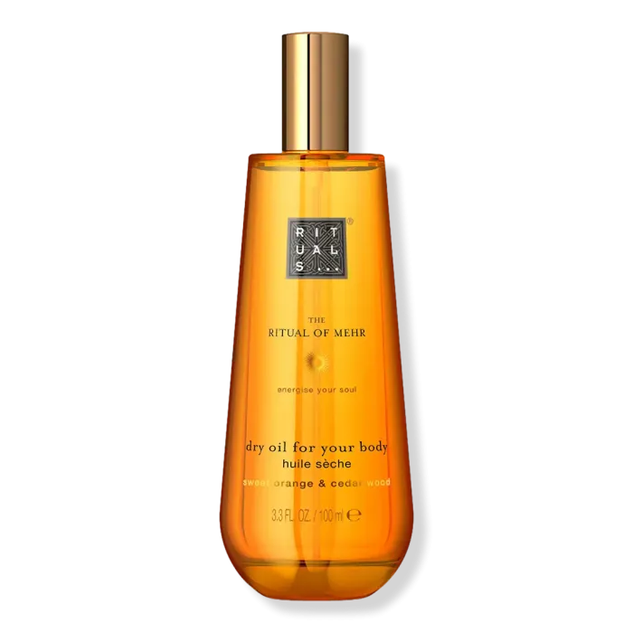 The Ritual of Mehr Dry Oil Body & Hair
