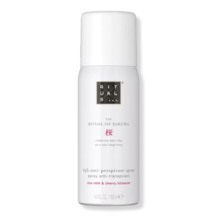 The Ritual of Sakura 24h Anti-perspirant Spray
