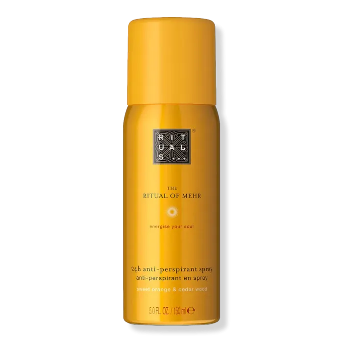 The Ritual of Mehr 24h Anti-perspirant Spray