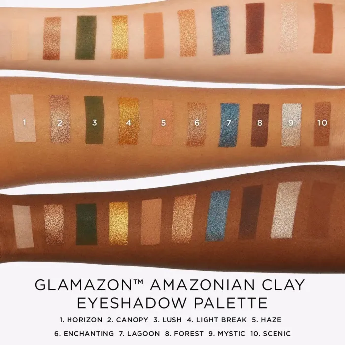 Glamazon™ Amazonian Clay Eyeshadow Palette