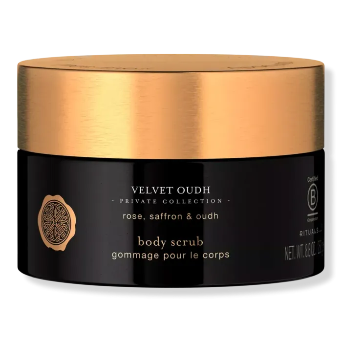 Private Collection Velvet Oudh Body Scrub