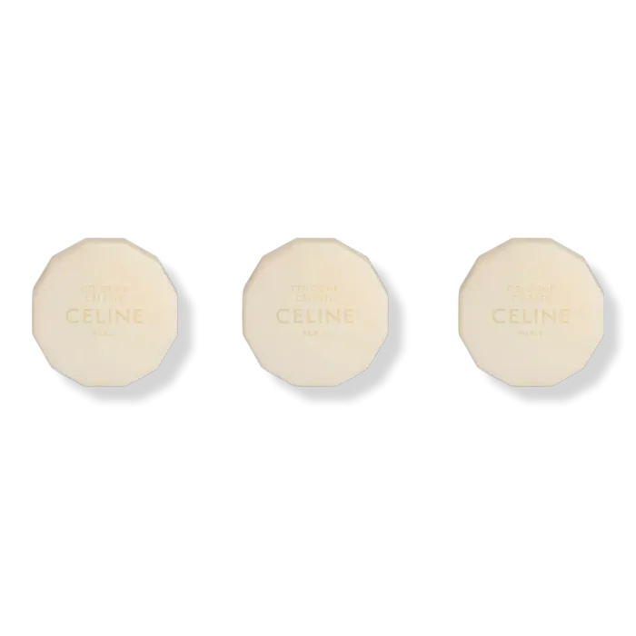 Perfumed Soaps Set Cologne Céleste
