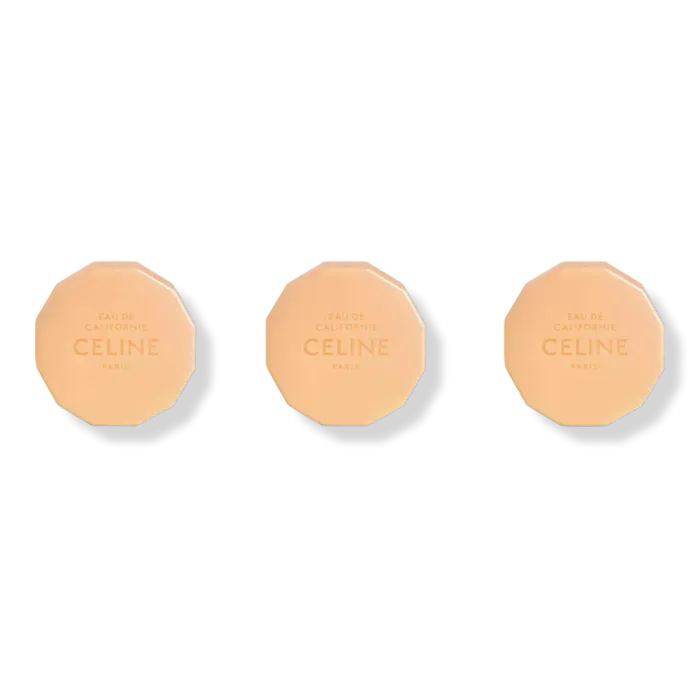 Perfumed Soaps Set Eau De Californie