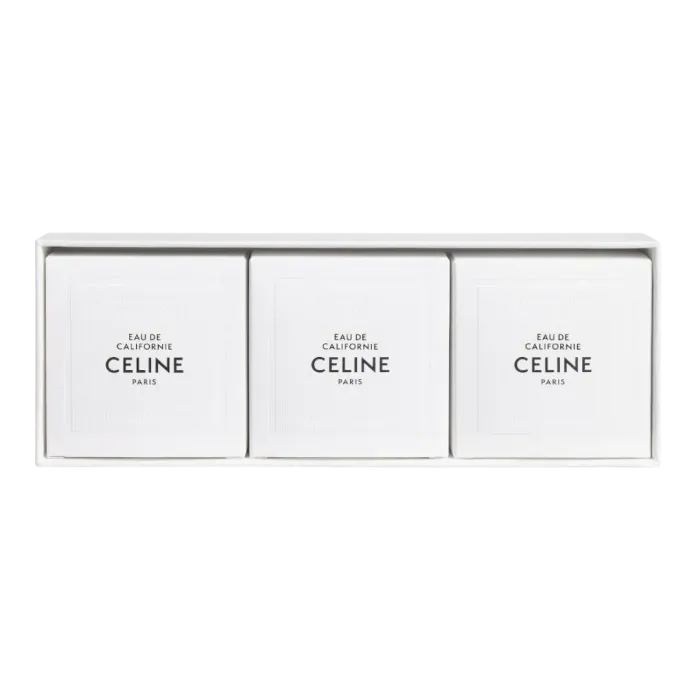 Perfumed Soaps Set Eau De Californie