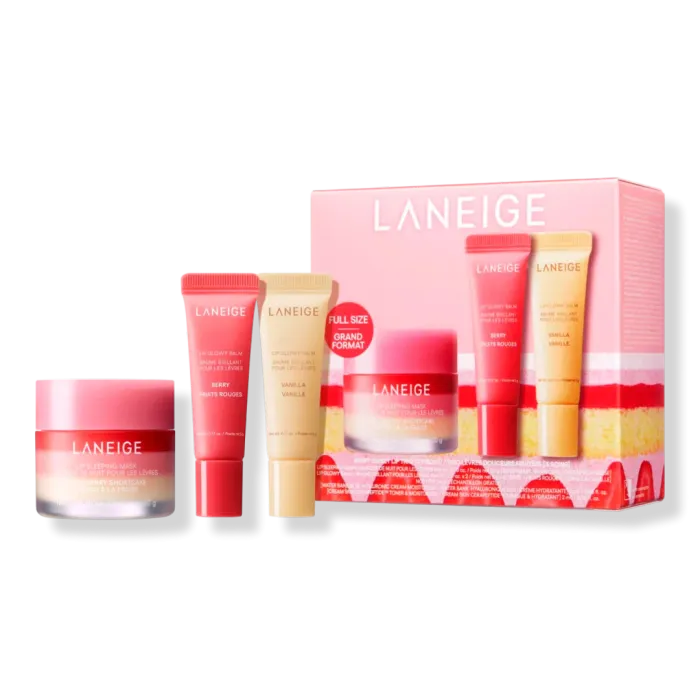 Berry Sweet Lip Trio