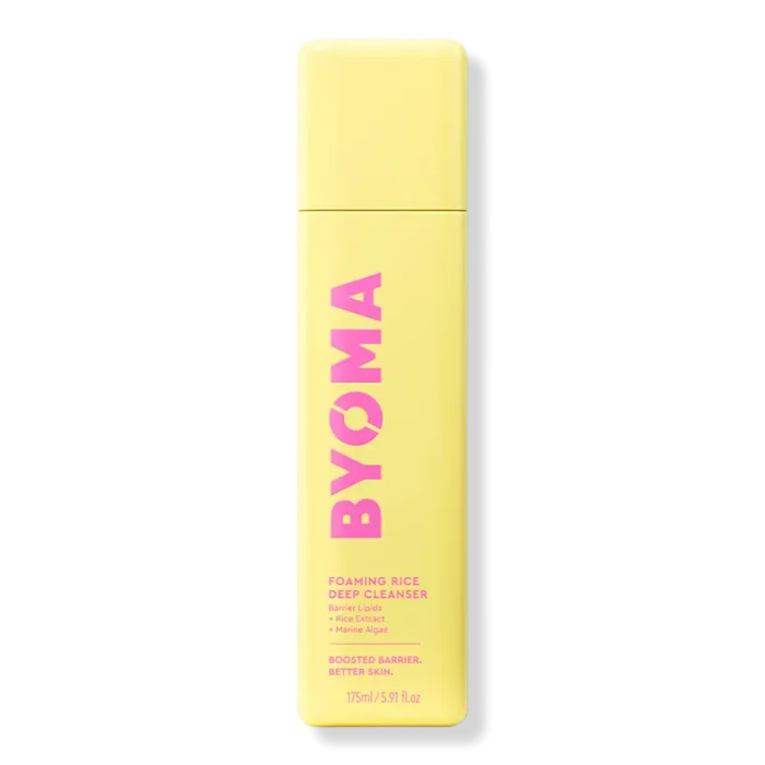Foaming Rice Deep Cleanser