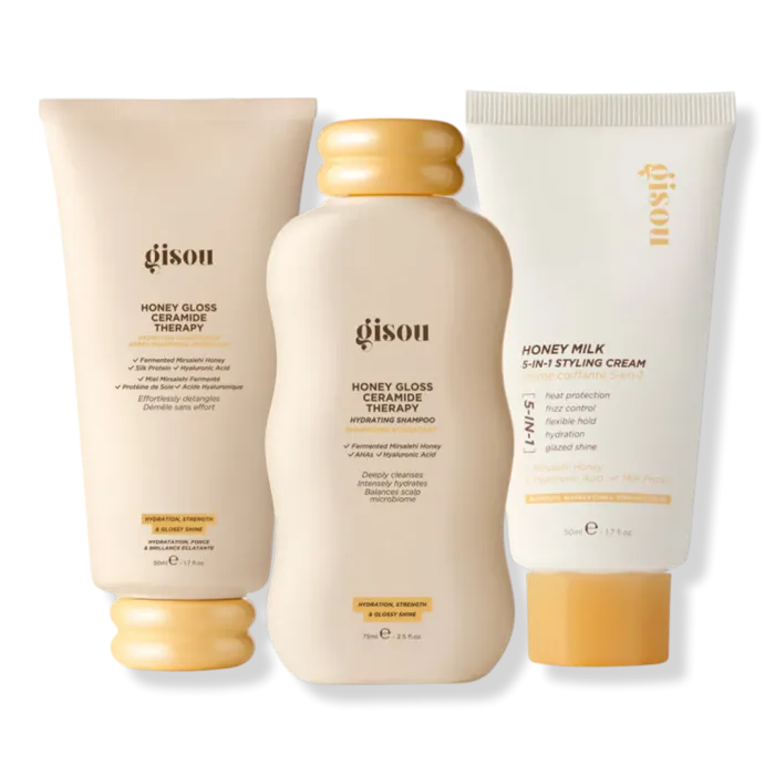 Gloss & Go Styling Kit