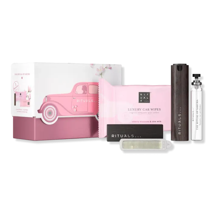 The Ritual of Sakura Car Gift Set