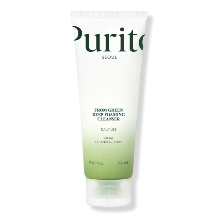 From Green Deep Foaming Cleanser