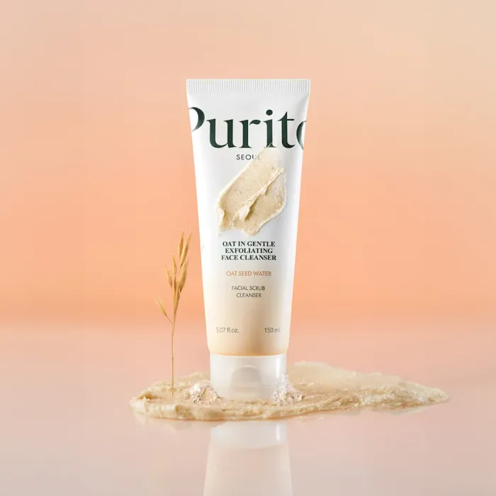 Oat-in Gentle Exfoliating Face Cleanser