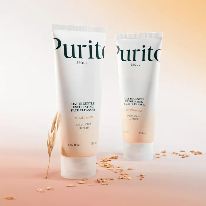 Oat-in Gentle Exfoliating Face Cleanser