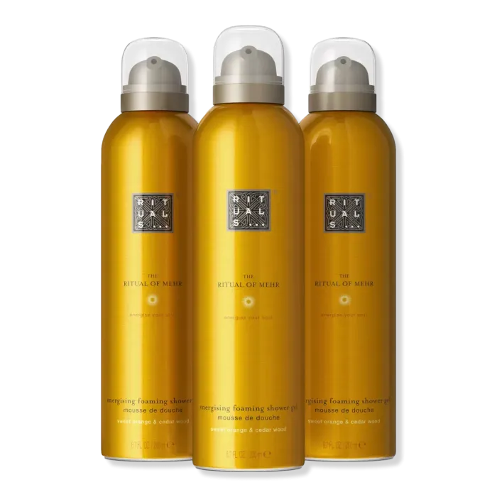 The Ritual of Mehr Shower Foam Value Pack