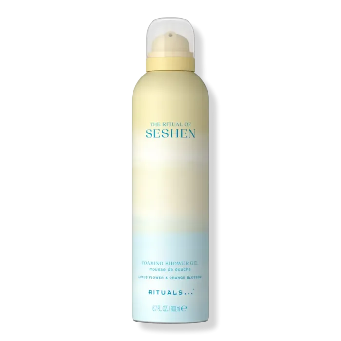The Ritual of Seshen Foaming Shower Gel