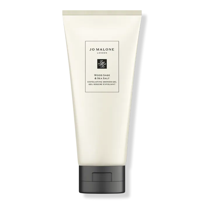 Wood Sage & Sea Salt Exfoliating Shower Gel