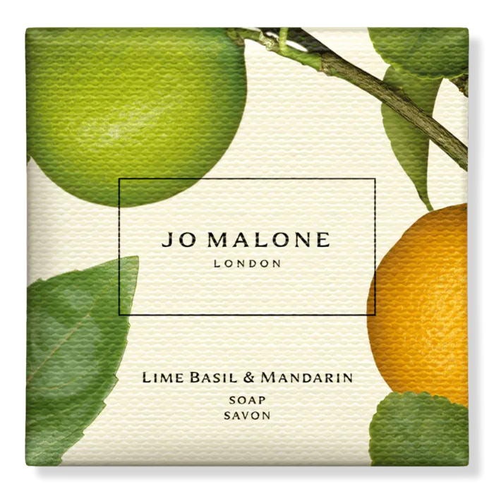 Lime Basil & Mandarin Soap