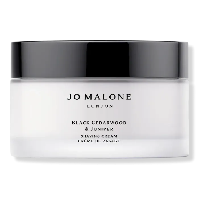 Black Cedarwood & Juniper Shaving Cream