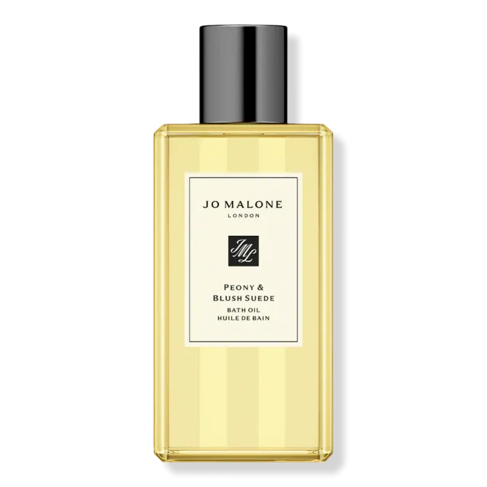 Peony & Blush Suede Bath Oil