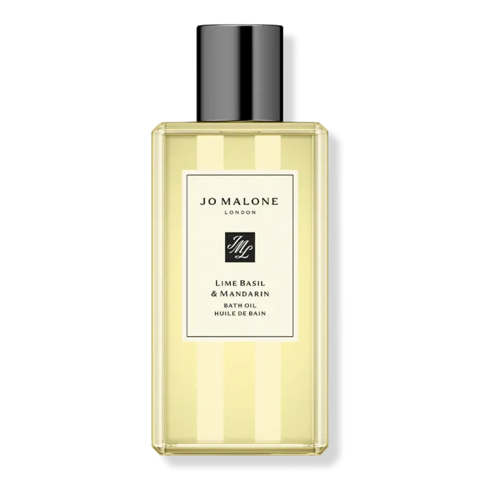 Lime Basil & Mandarin Bath Oil