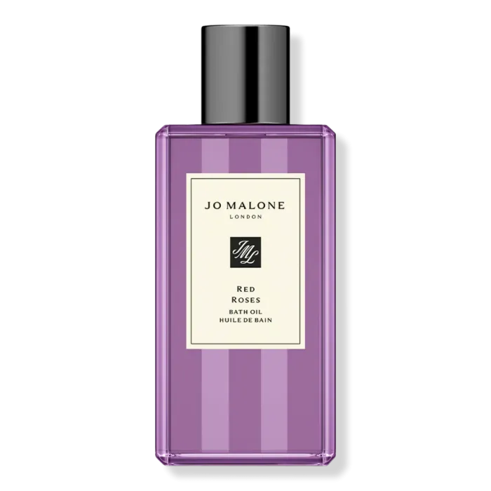 Red Roses Bath Oil