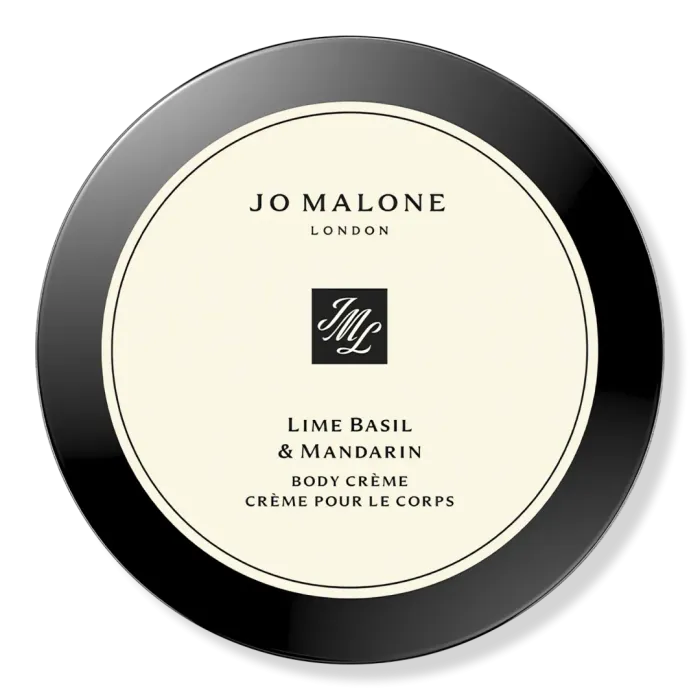 Lime Basil & Mandarin Body Crème