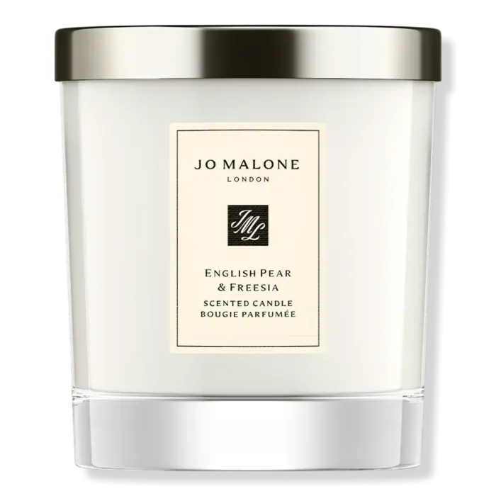 English Pear & Freesia Scented Candle