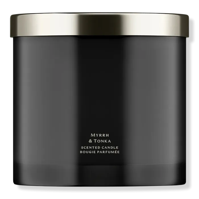 Myrrh & Tonka Scented Candle