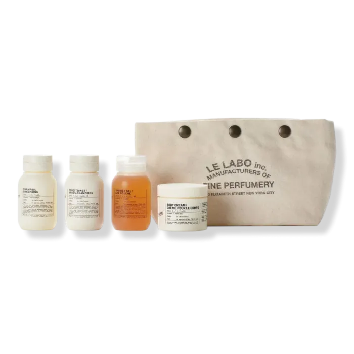 Hinoki Travel Set