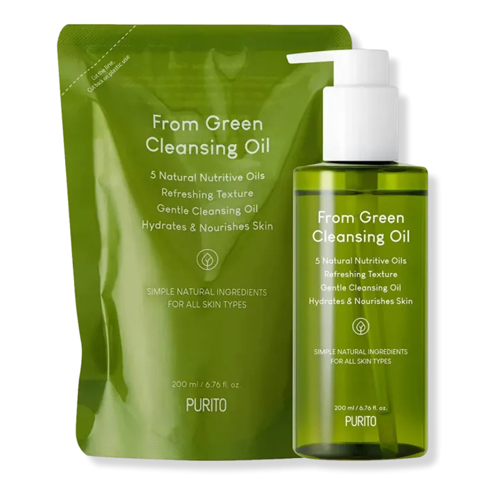 From Green Cleansing Oil Set