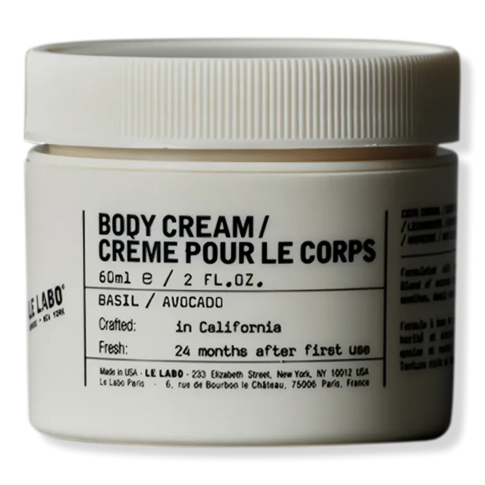 Body Cream Basil
