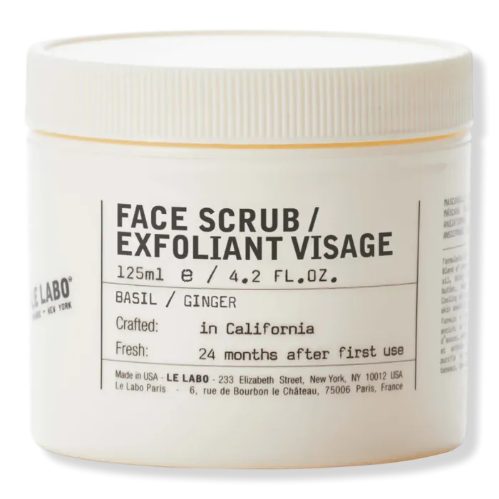 Face Scrub Basil