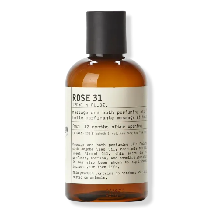 Rose 31 Massage And Bath Perfuming Oil
