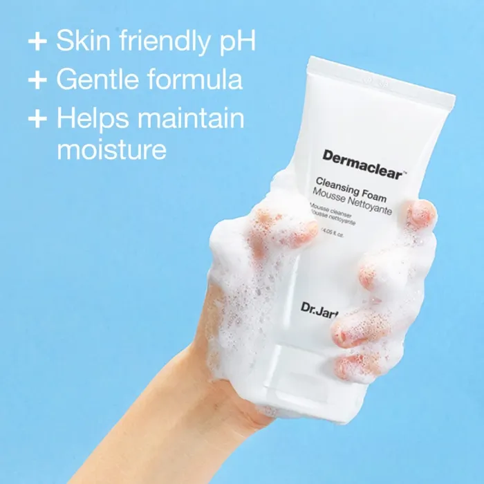 Dermaclear pH Foam Cleanser Mousse