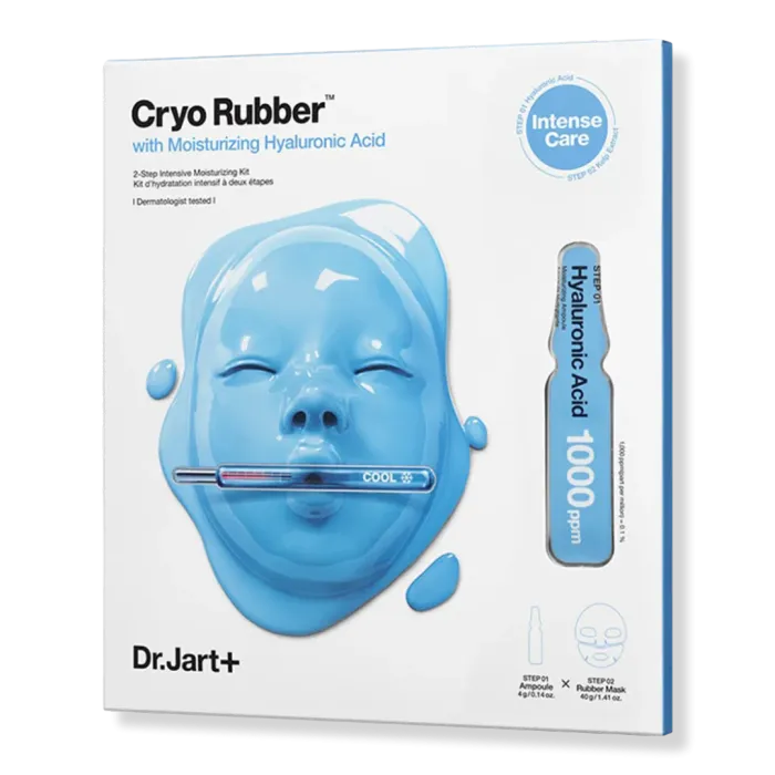 Cryo Rubber with Moisturizing Hyaluronic Acid