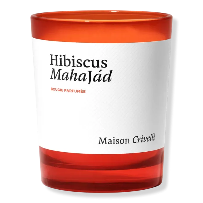 Hibiscus MahaJád Candle