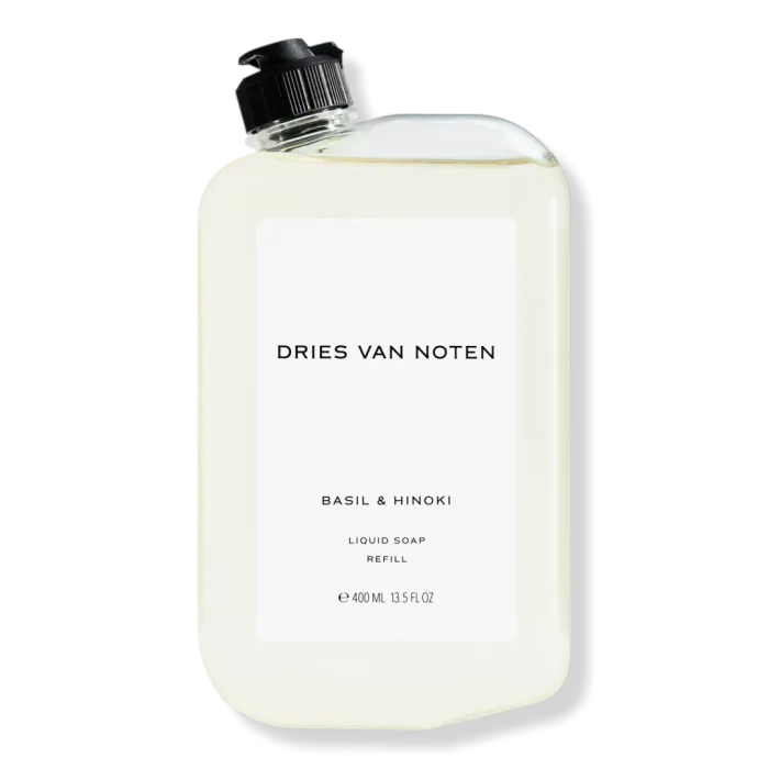Basil & Hinoki Liquid Soap