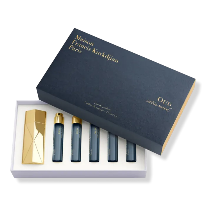 Oud Satin Mood Travel Set