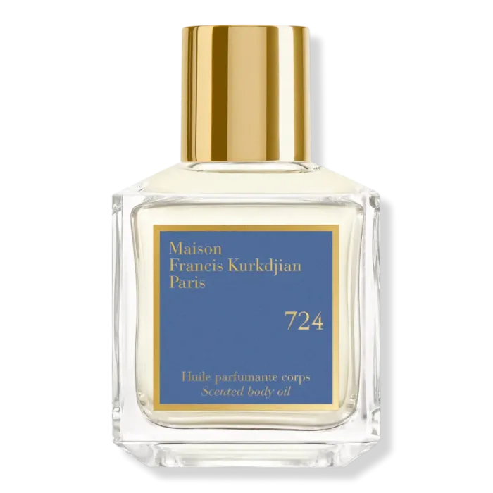 724 Scented Body Oil