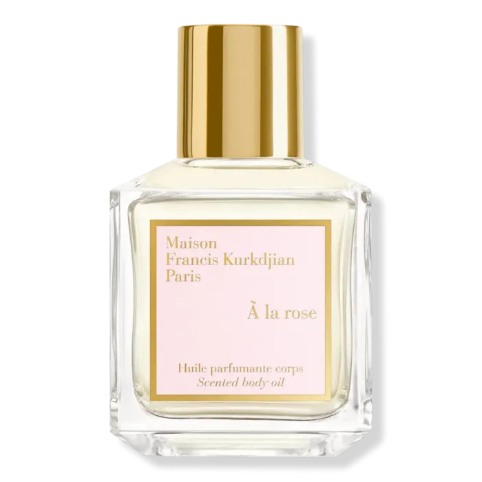 À La Rose Scented Body Oil