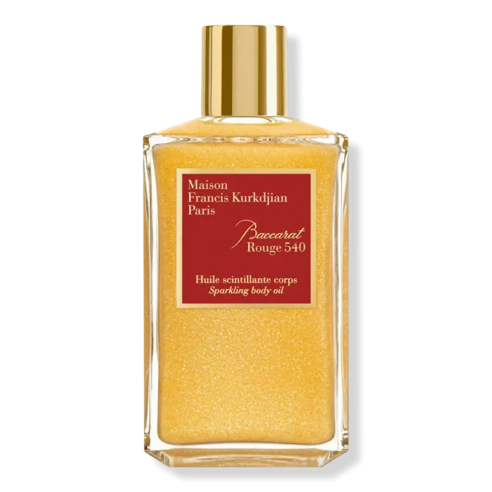 Baccarat Rouge 540 Sparkling Body Oil