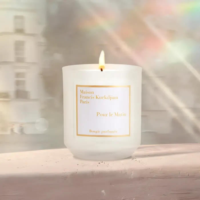 Pour Le Matin Scented Candle