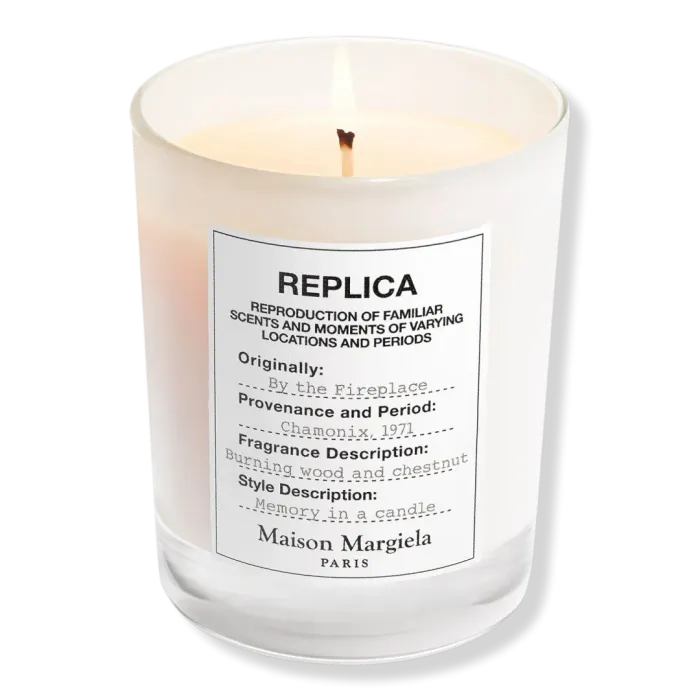Replica By The Fireplace Scented Candle