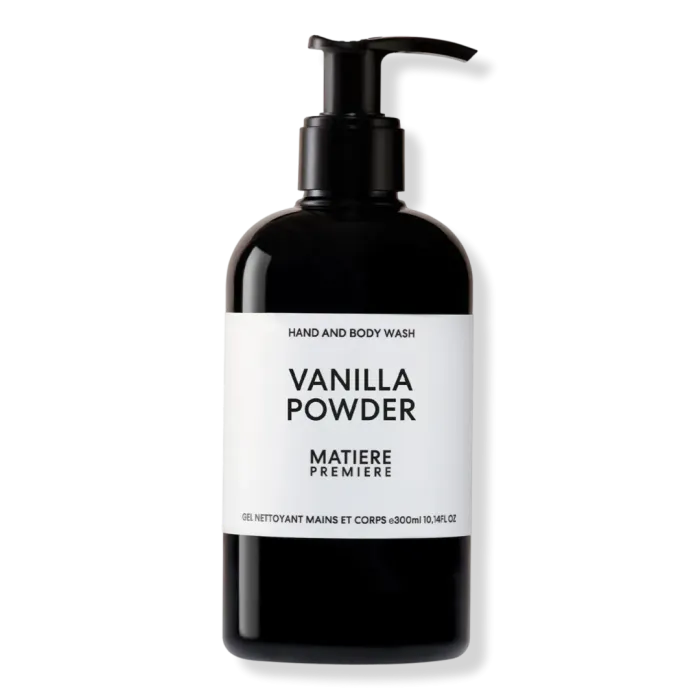 Vanilla Powder Body Wash