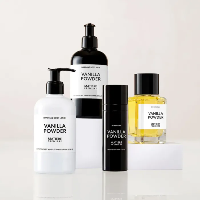 Vanilla Powder Body Wash