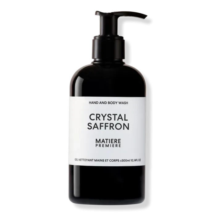 Crystal Saffron Body Wash